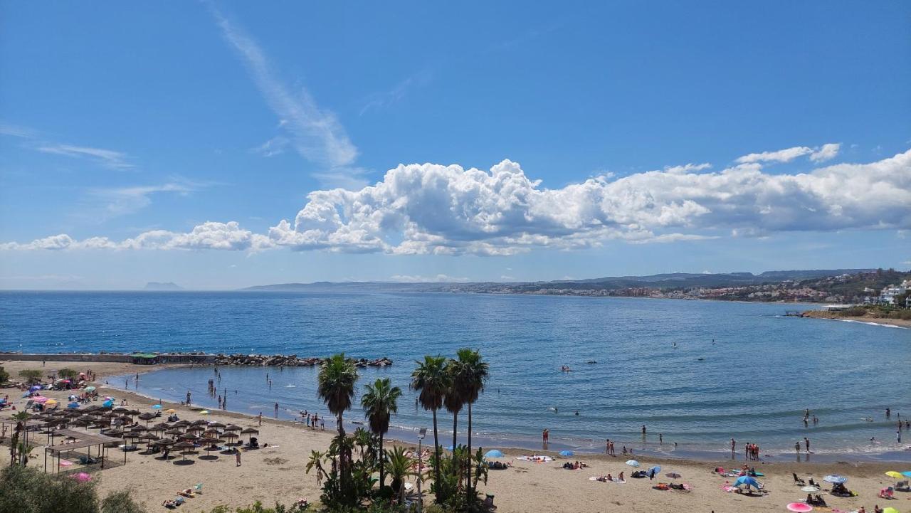 Estepona Marina With Sea Views, Pool And Parking Экстерьер фото
