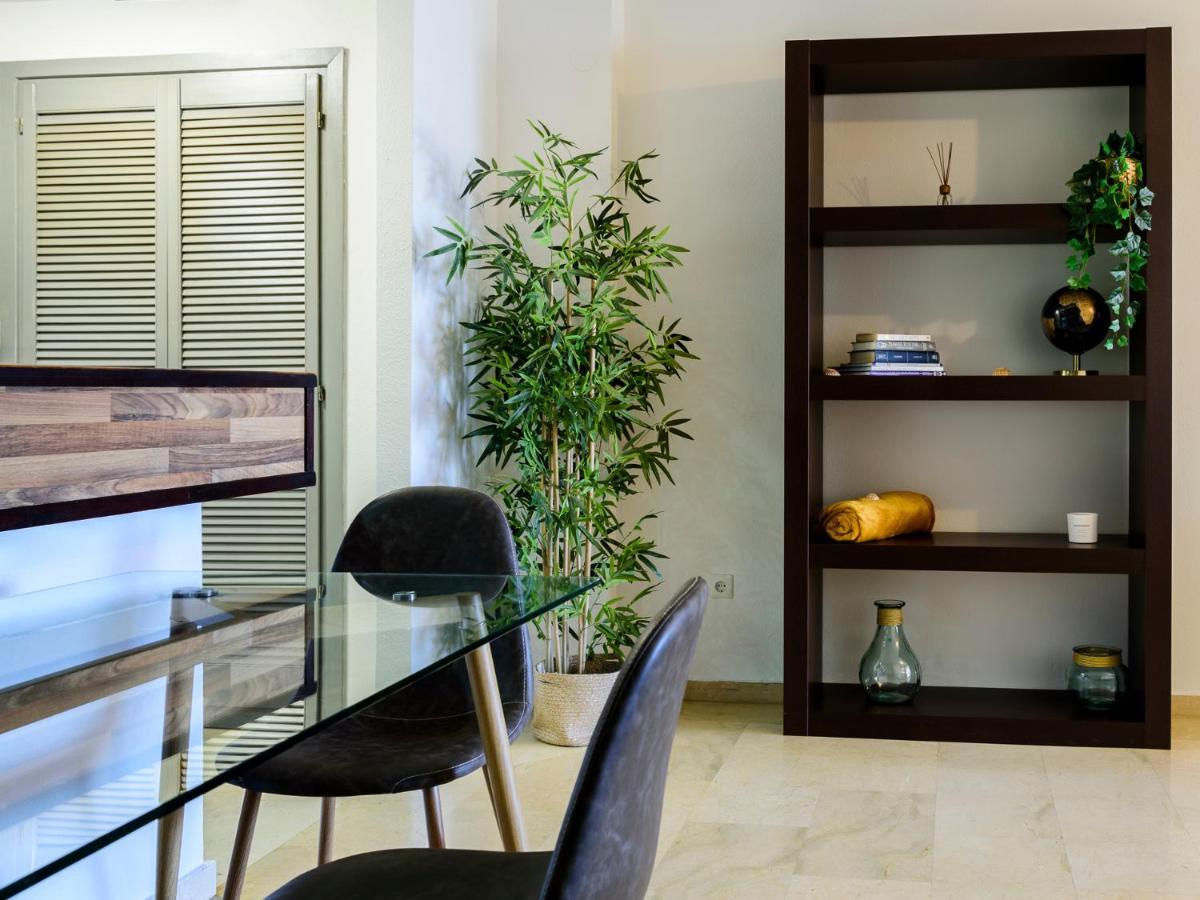 Estepona Marina With Sea Views, Pool And Parking Экстерьер фото