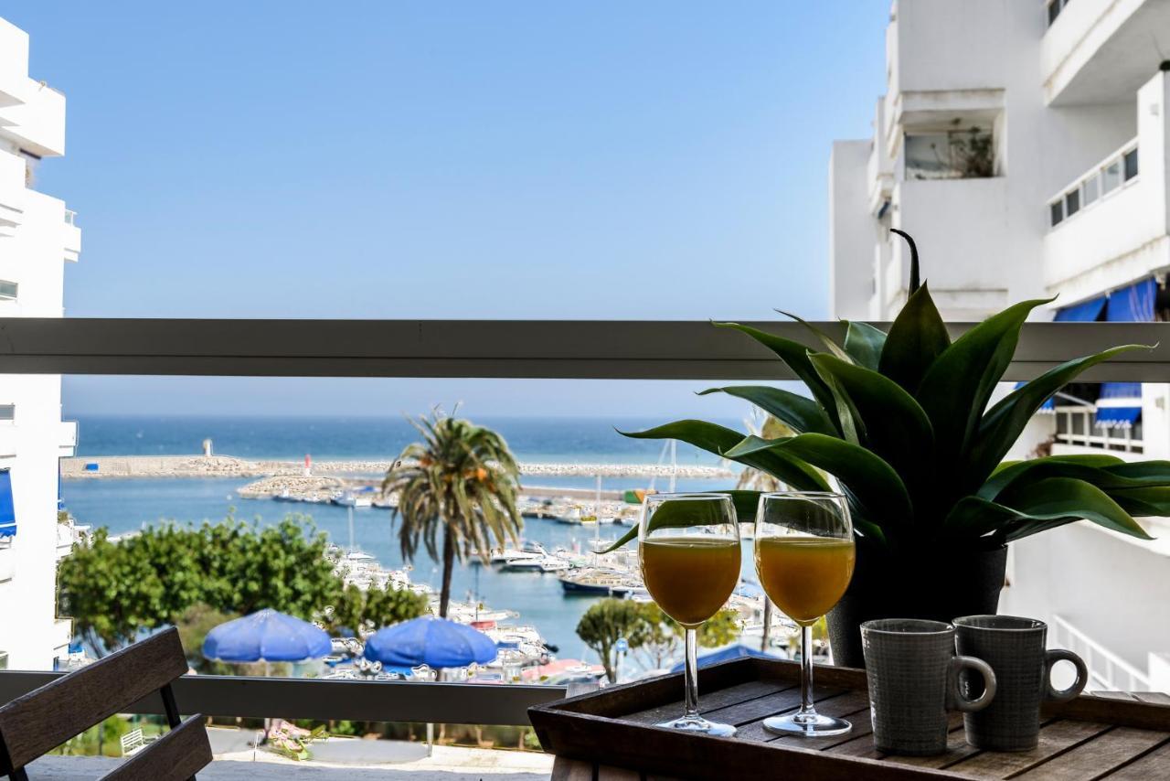 Estepona Marina With Sea Views, Pool And Parking Экстерьер фото