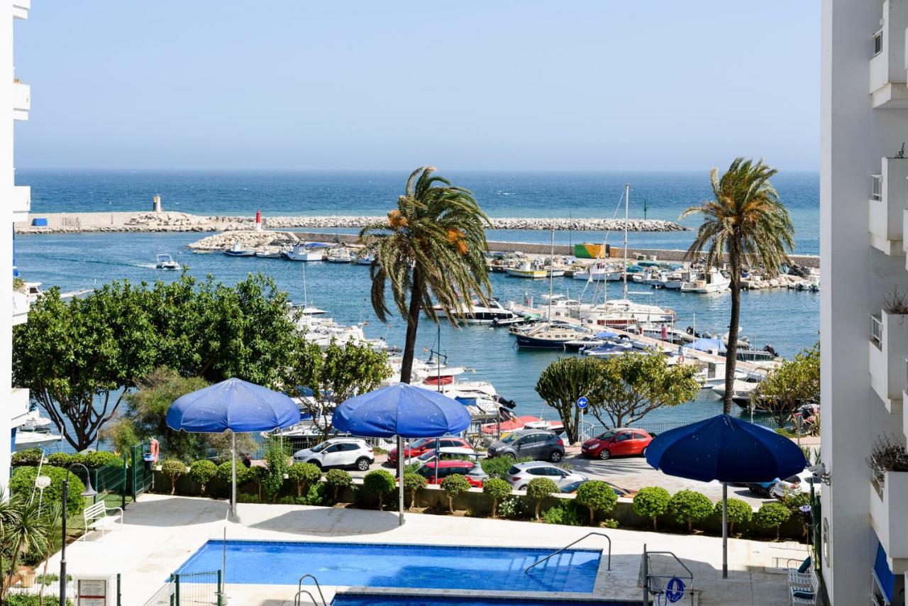 Estepona Marina With Sea Views, Pool And Parking Экстерьер фото