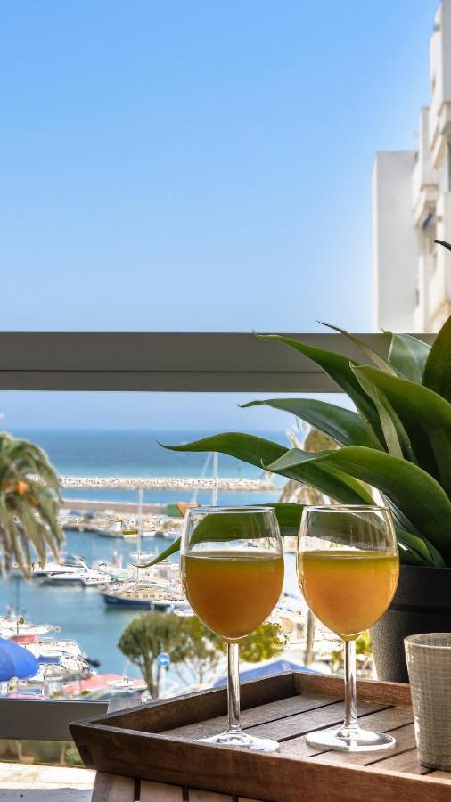 Estepona Marina With Sea Views, Pool And Parking Экстерьер фото