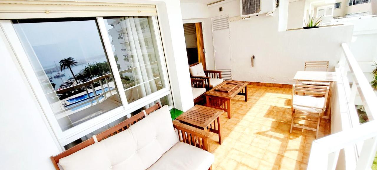 Estepona Marina With Sea Views, Pool And Parking Экстерьер фото